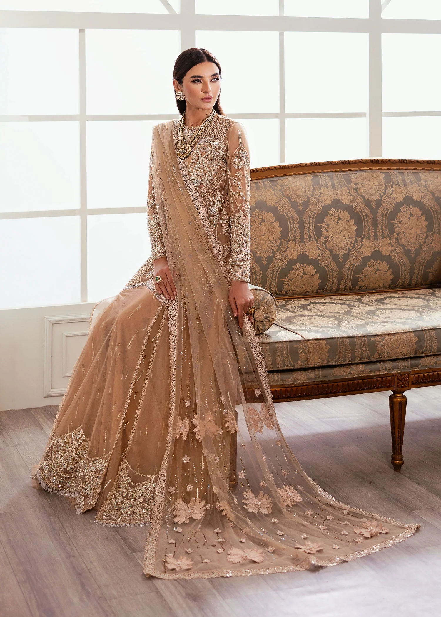Crimson X Saira Shakira Luxury Wedding Formals – Stardust - Image 7