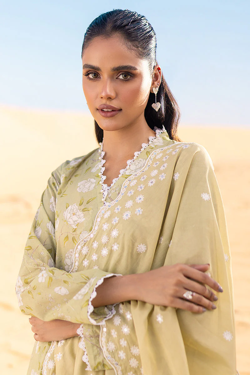 Cross Stitch Eid Lawn Edit – IVY VERDELL-3 PIECE PRINTED LAWN SUIT - Image 3