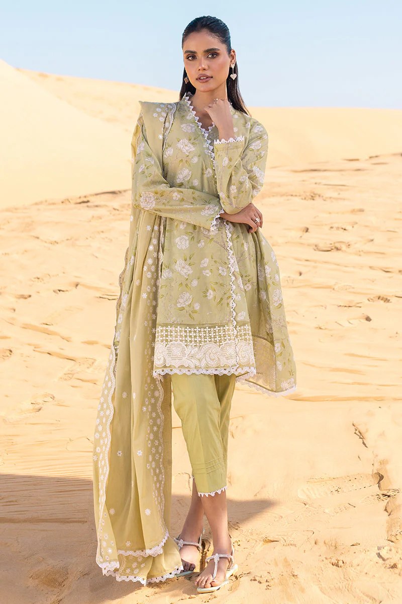 Cross Stitch Eid Lawn Edit – IVY VERDELL-3 PIECE PRINTED LAWN SUIT - Image 6