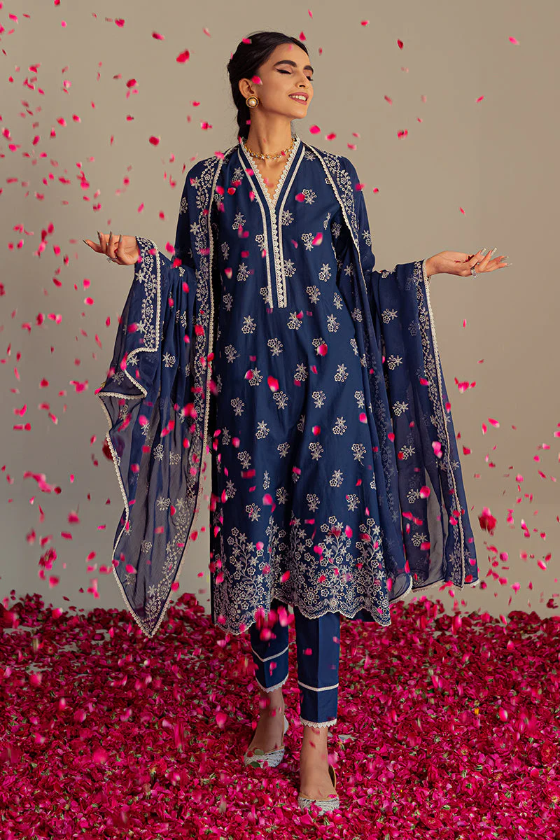 Cross Stitch Festive Chikankari Lawn Collection – MOON STONE
