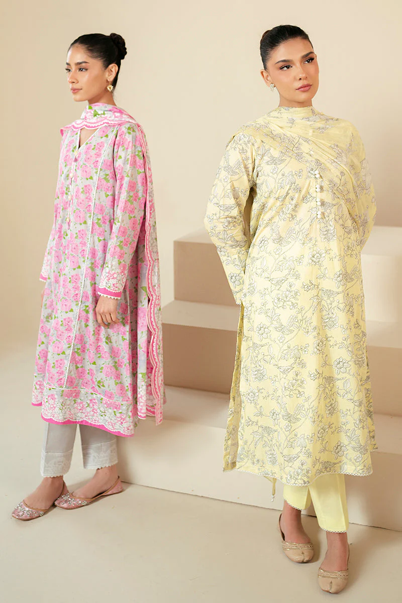 Cross Stitch Lawn 2024 – FLORAL WIND-3 PIECE LAWN SUIT - Image 9