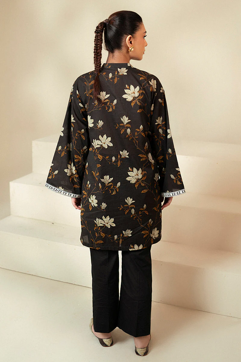 Cross Stitch Lawn 2024 – RAVEN SERENITY-2 PIECE LAWN SUIT - Image 3