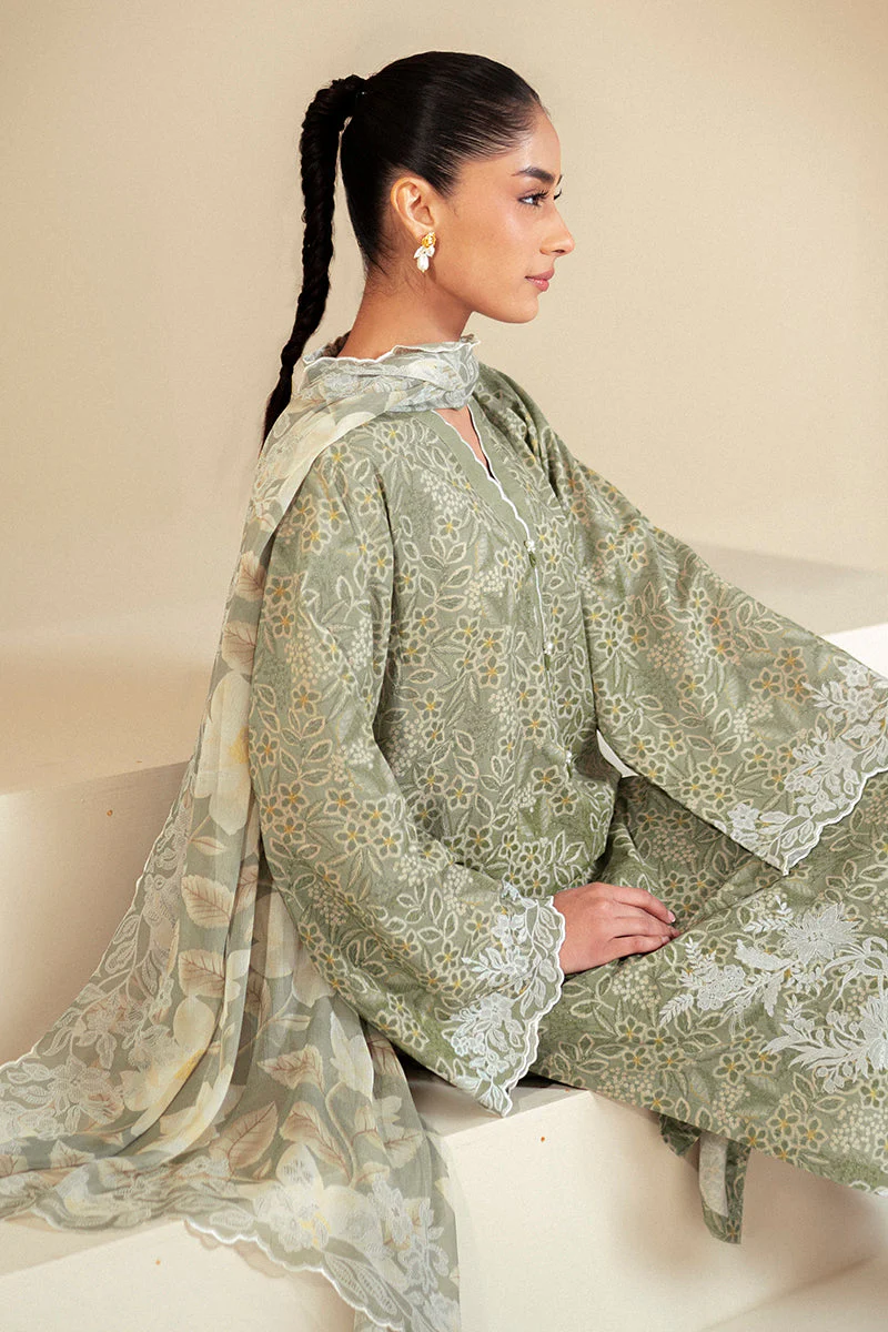Cross Stitch Lawn 2024 β SAGE BREEZE-3 PIECE LAWN SUIT - Image 2