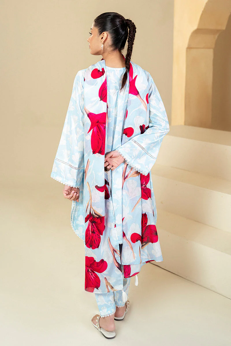 Cross Stitch Lawn 2024 – TULIP GLAM-3 PIECE LAWN SUIT - Image 5
