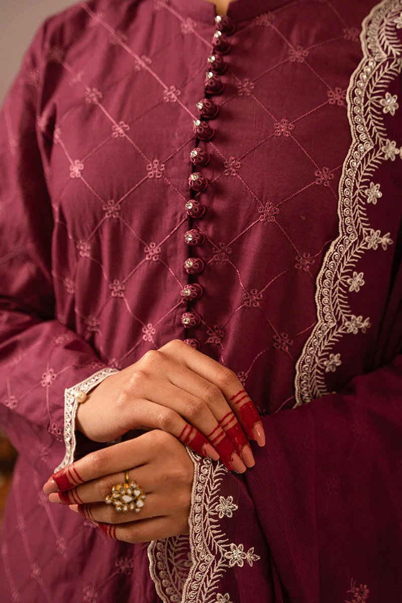Cross Stitch Mahiri Eid Collection – VIOLET QUARTZ - Image 3