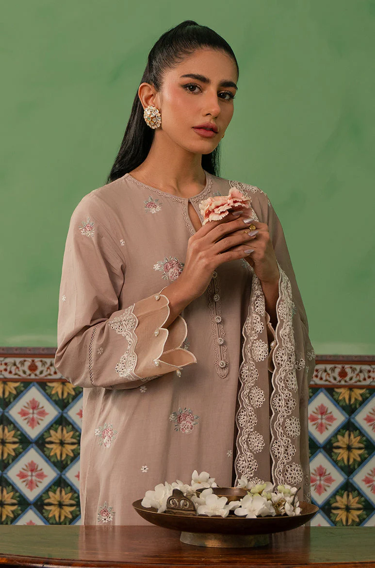 Cross Stitch Mahiri Lawn 2024 – SUMMER BLOOM-3 PIECE LAWN EMBROIDERED SUIT - Image 2
