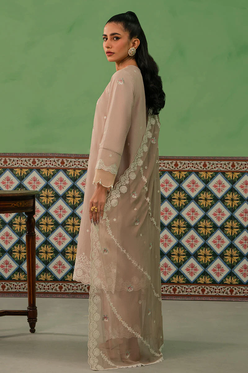 Cross Stitch Mahiri Lawn 2024 – SUMMER BLOOM-3 PIECE LAWN EMBROIDERED SUIT - Image 3
