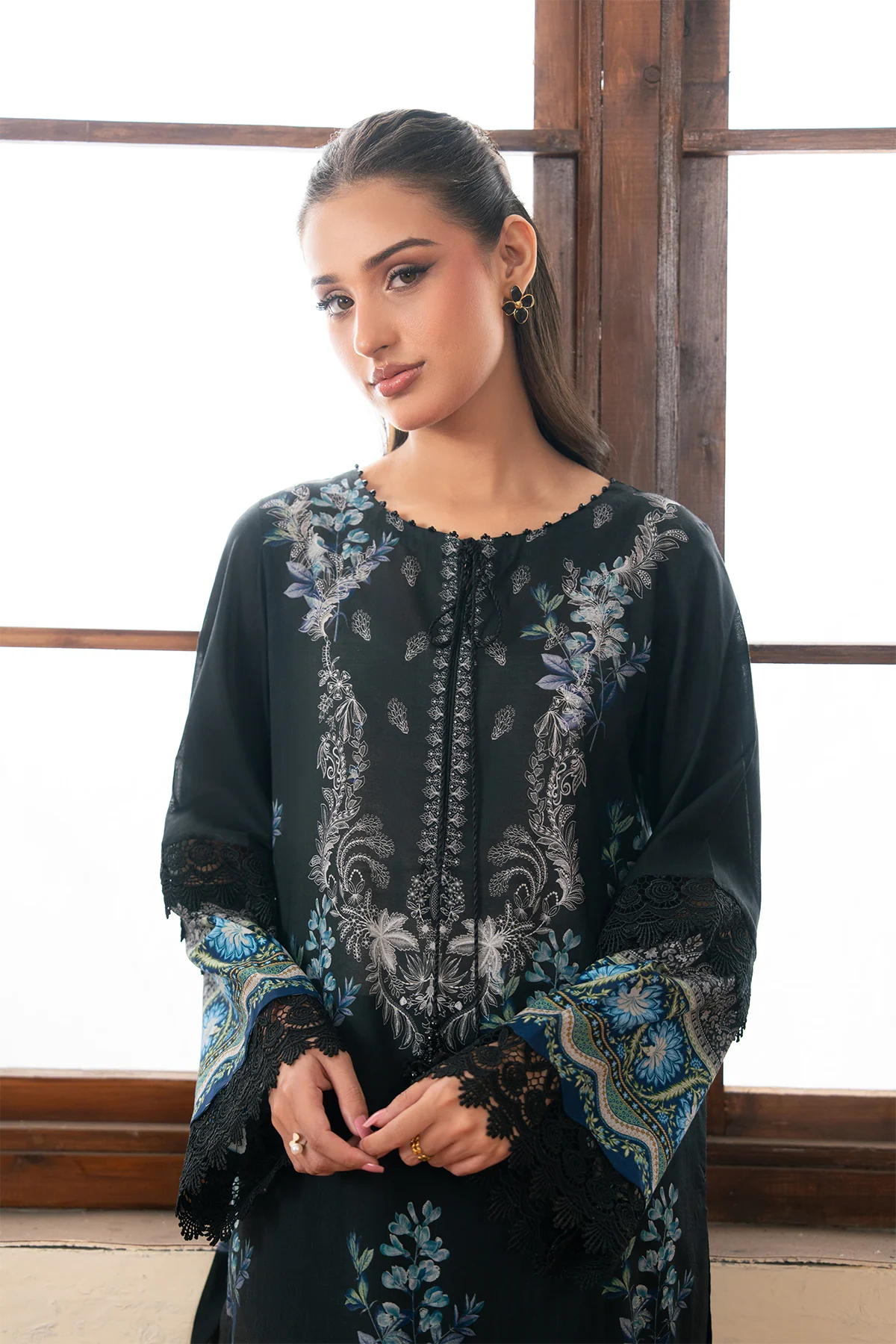Daria Plush Lawn Shirt – DA-96 - Image 6