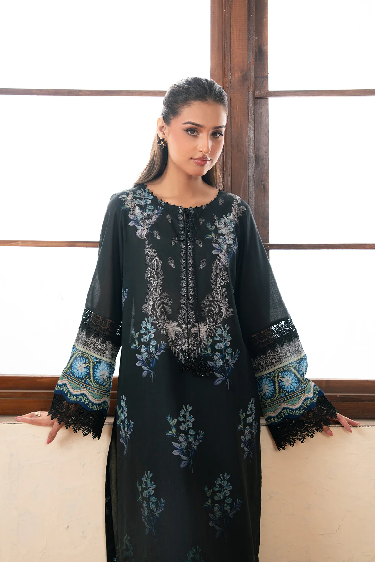 Daria Plush Lawn Shirt – DA-96 - Image 8