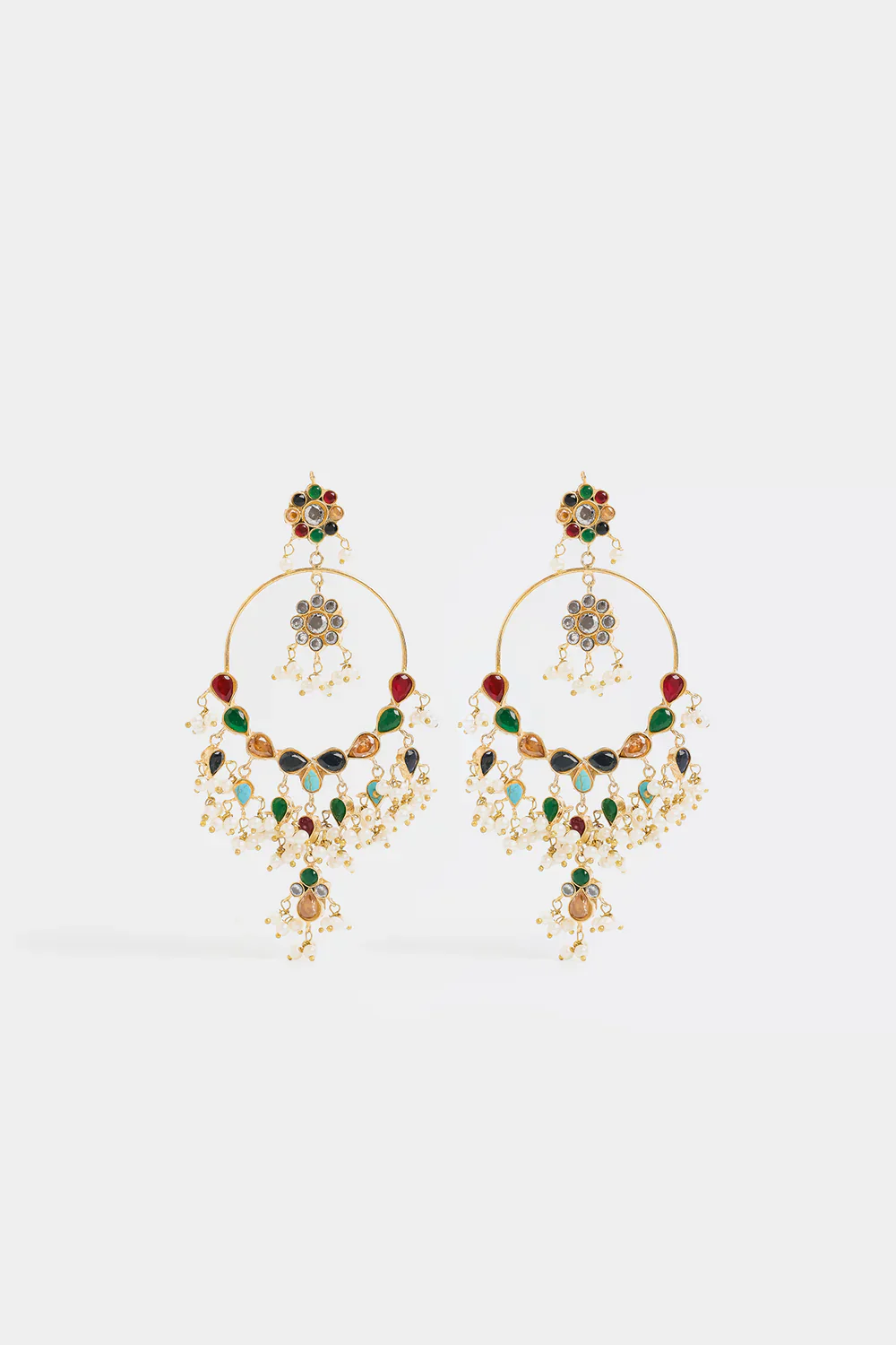 EARRINGS - GOLD | E2648/110/131 - Image 3