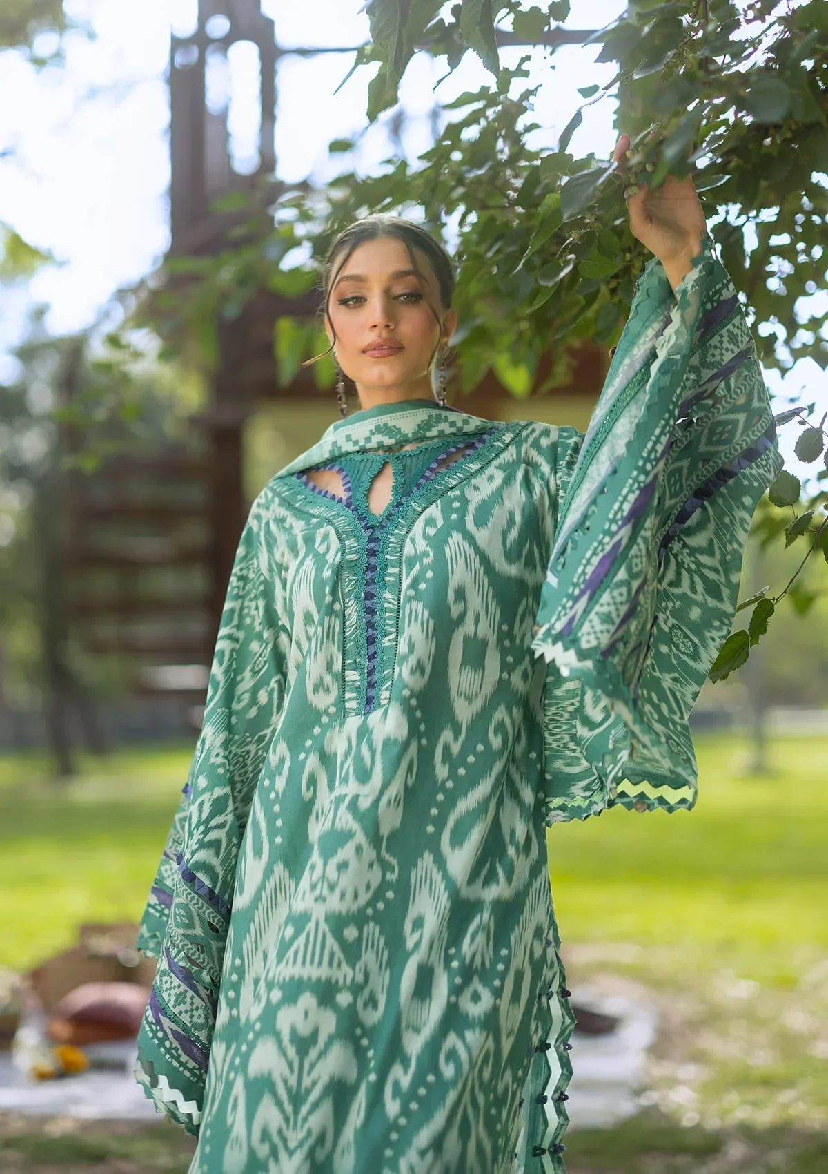 Elaf Bridgerton Prints Lawn – EPB-1A NIA MARE - Image 7