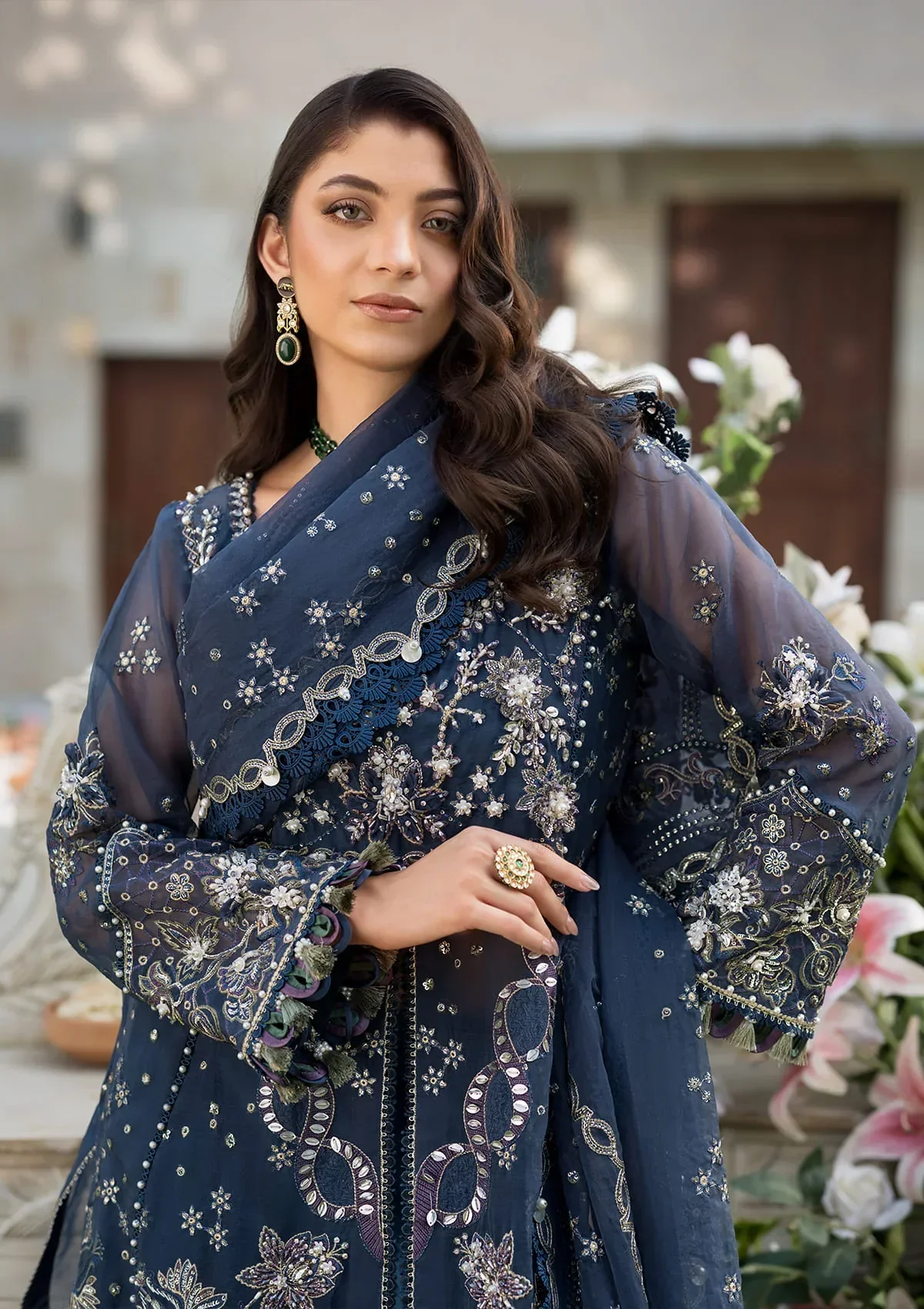 Elaf Celebrations Handwork Luxury Wedding Formals – EFH-04 FALAK - Image 6