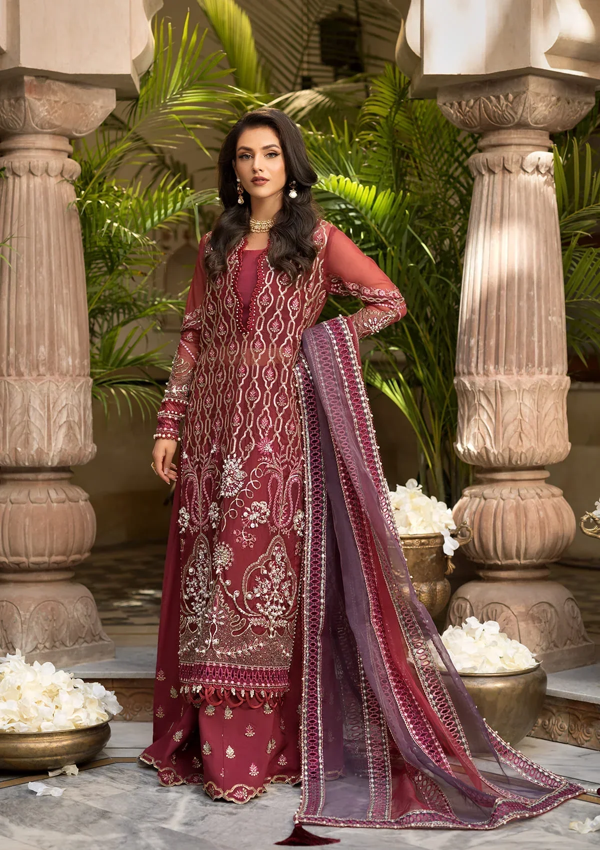 Elaf Celebrations Handwork Luxury Wedding Formals – EFH-06 GHAZAL - Image 3
