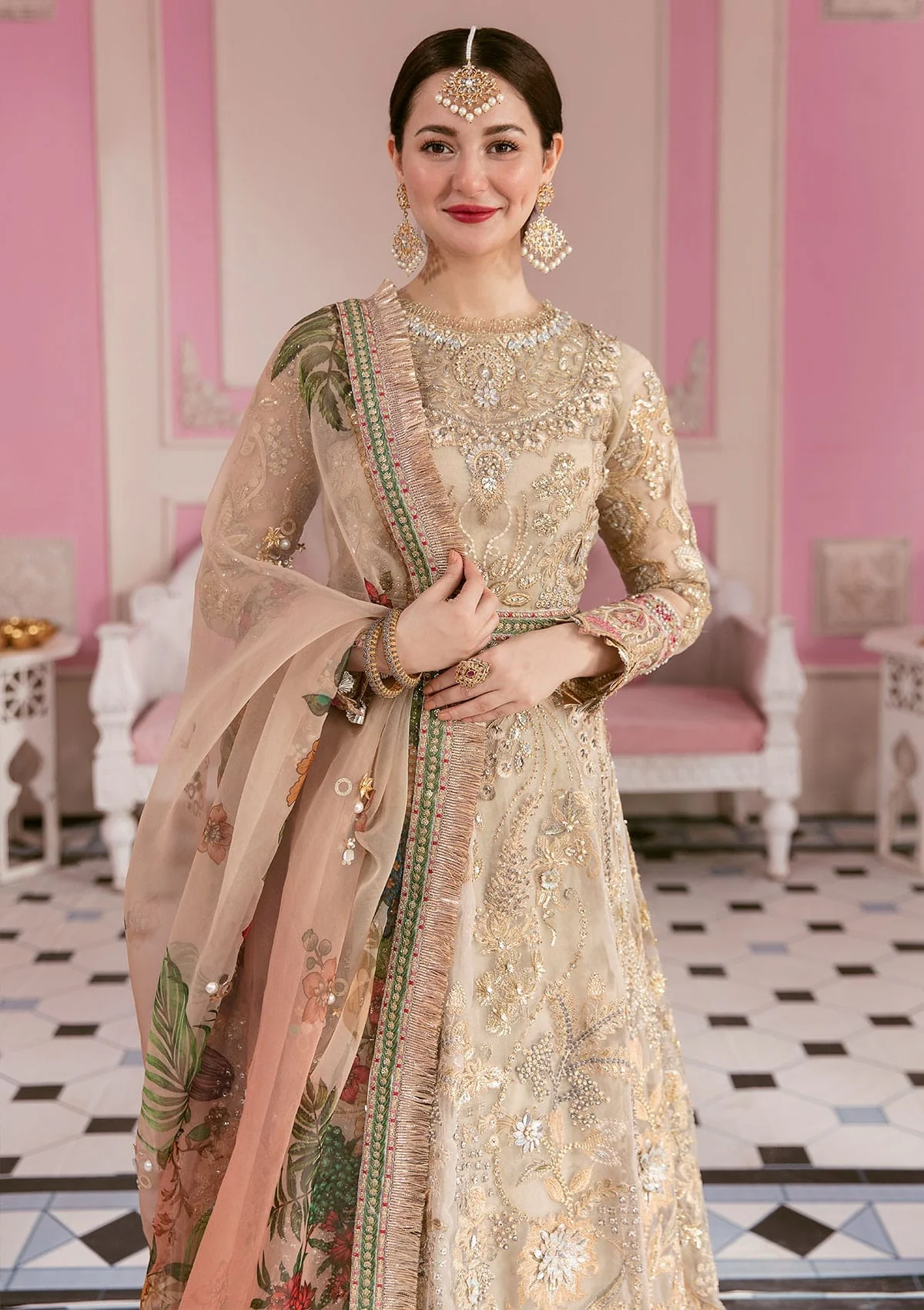 Elaf Celebrations Luxury Handwork Collection – ECC-2- MONARCH - Image 3