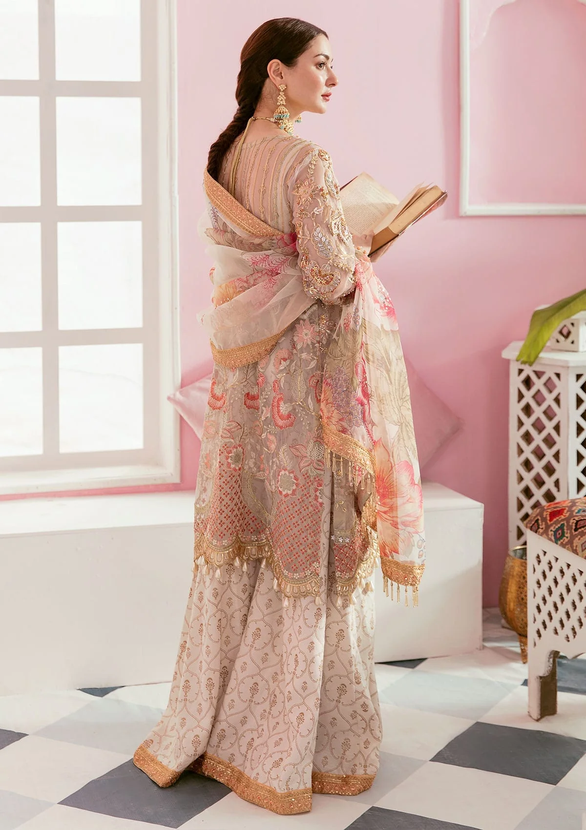 Elaf Celebrations Luxury Handwork Collection – ECC-5- MOGUL - Image 7