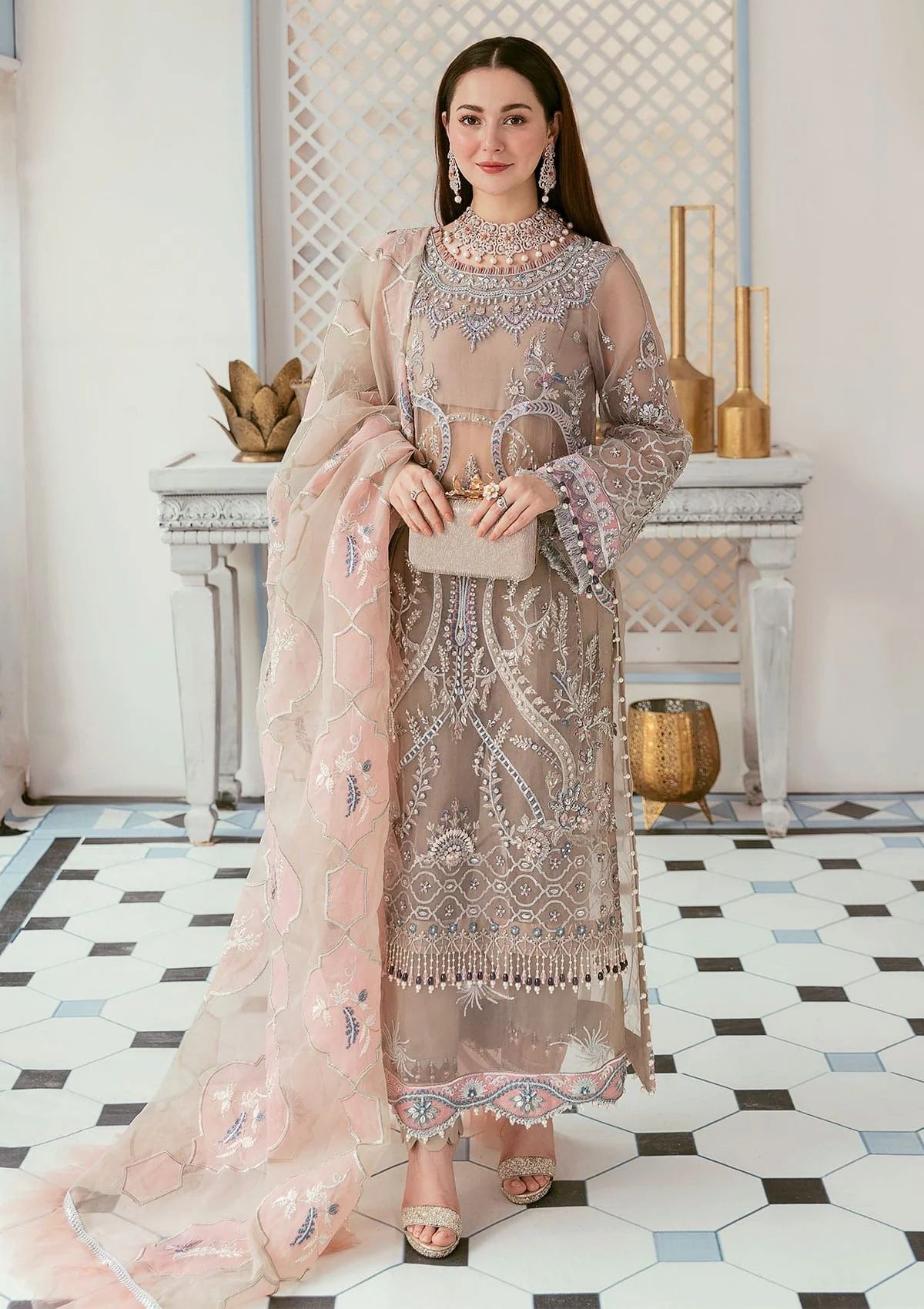 Elaf Celebrations Luxury Handwork Collection – ECC-6- MONA LISA
