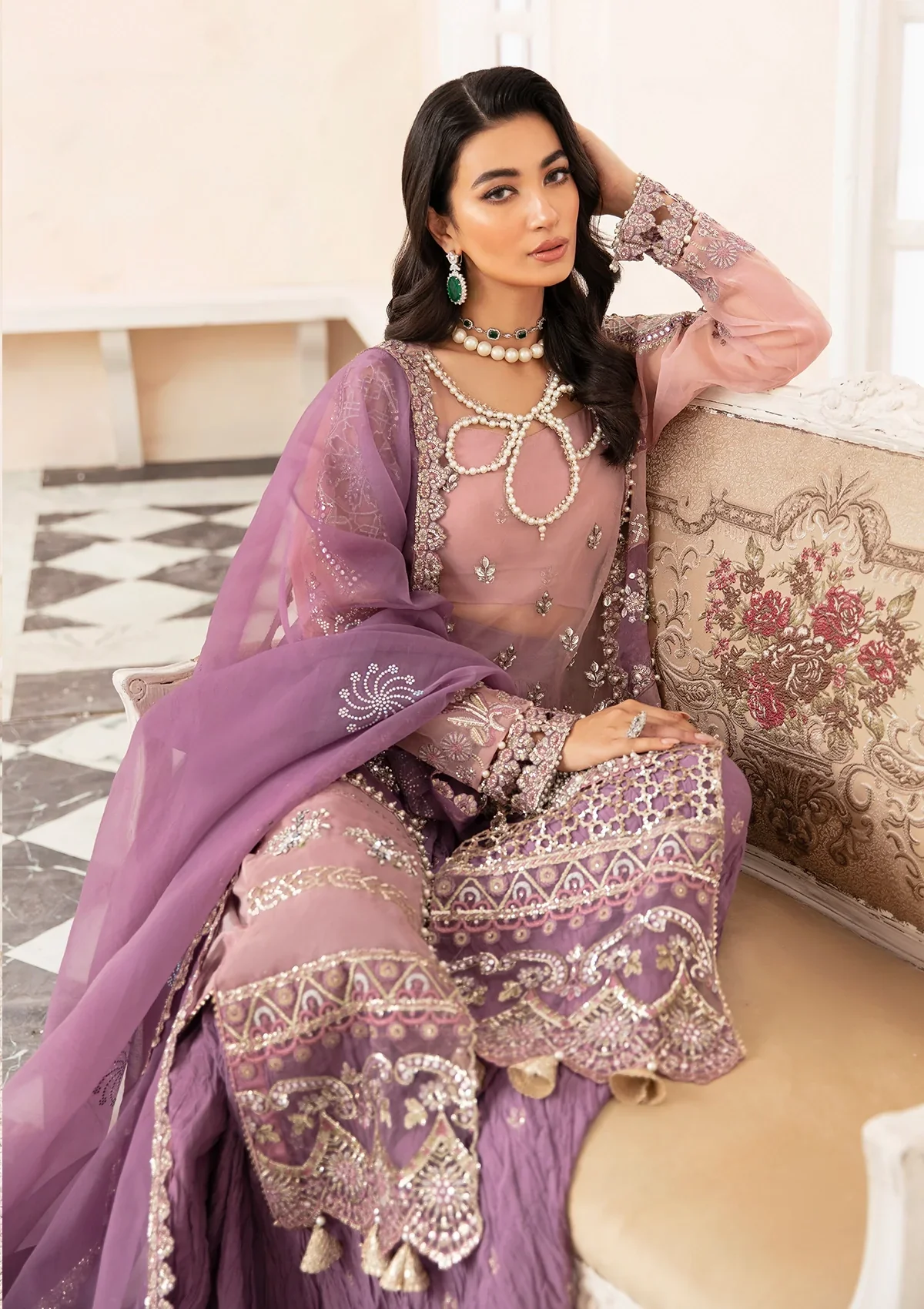 Elaf Celebrations Luxury Handwork Wedding Formals – ECH-05 MERUB - Image 3