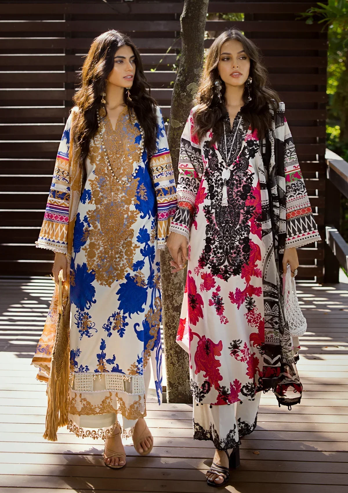 Elaf Embroidered Limited Edition Lawn Collection – ESL-01A OPRAH - Image 6