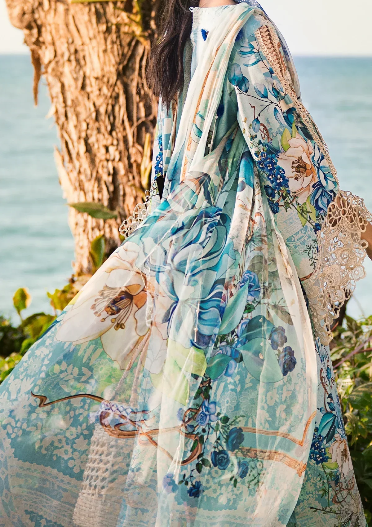 Elaf Embroidered Limited Edition Lawn Collection – ESL-07B HEAVEN'S MIST - Image 8