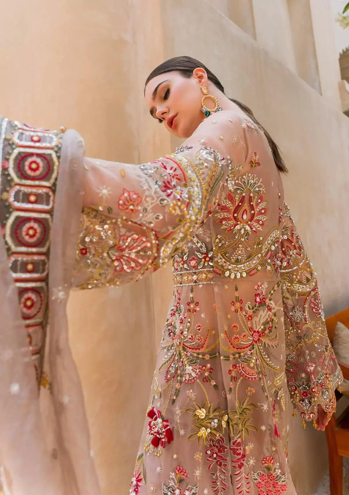 Elaf Evara Luxury Wedding Formals – EEB-01 FEZ - Image 6