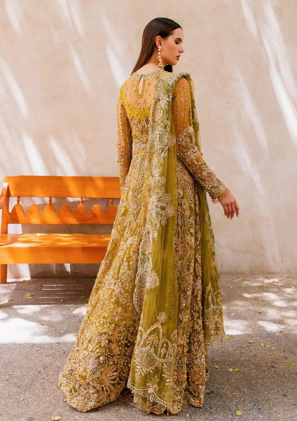 Elaf Evara Luxury Wedding Formals – EEB-05 HENNA - Image 3