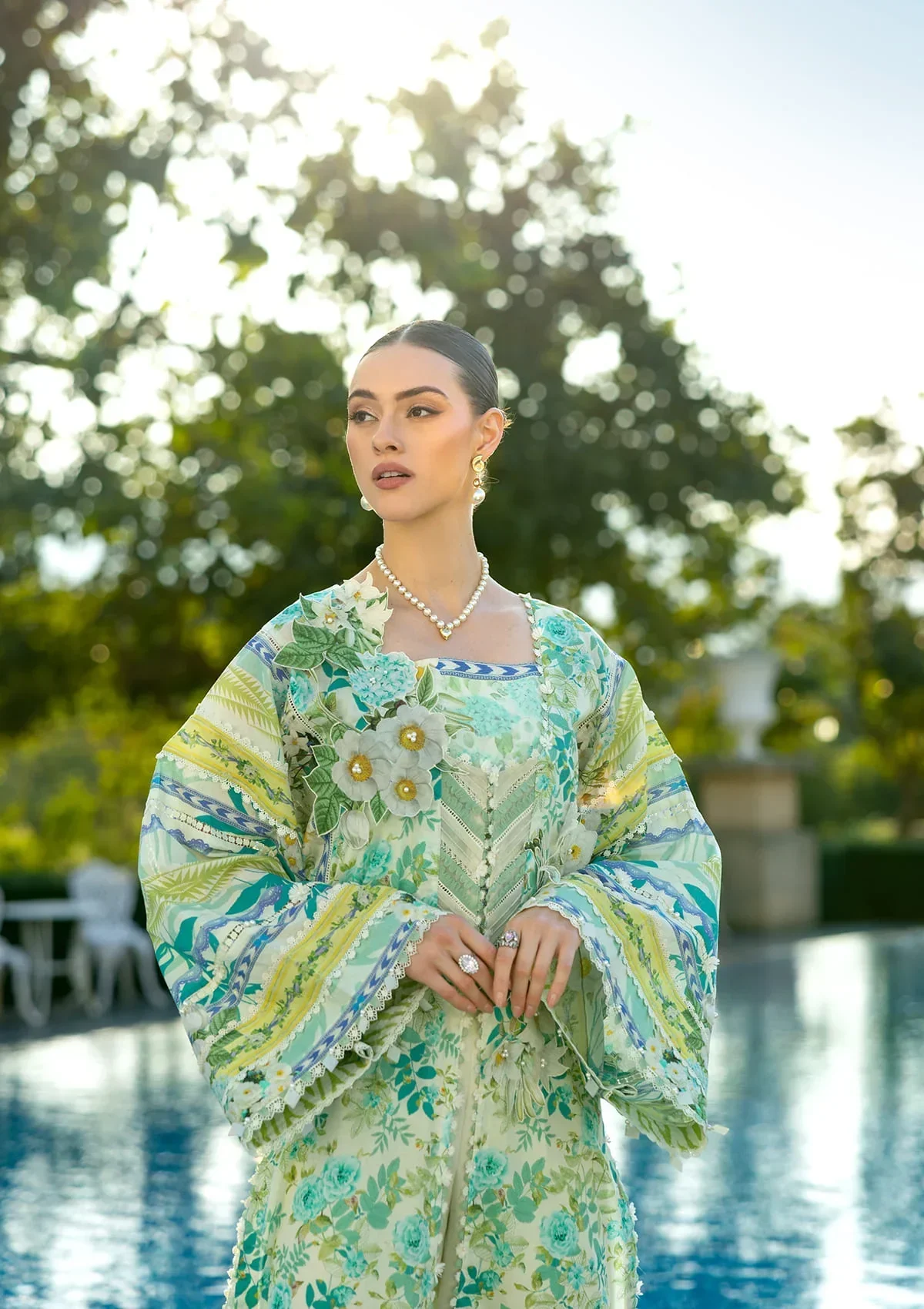 Elaf Lawn Prints – EPE-01B EMERALD ISLE - Image 6