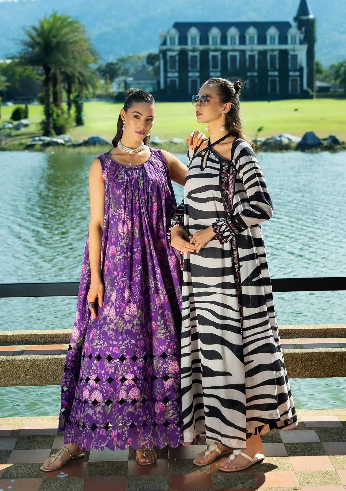 Elaf Lawn Prints – EPE-04A VICTORIAN AFFAIR - Image 15