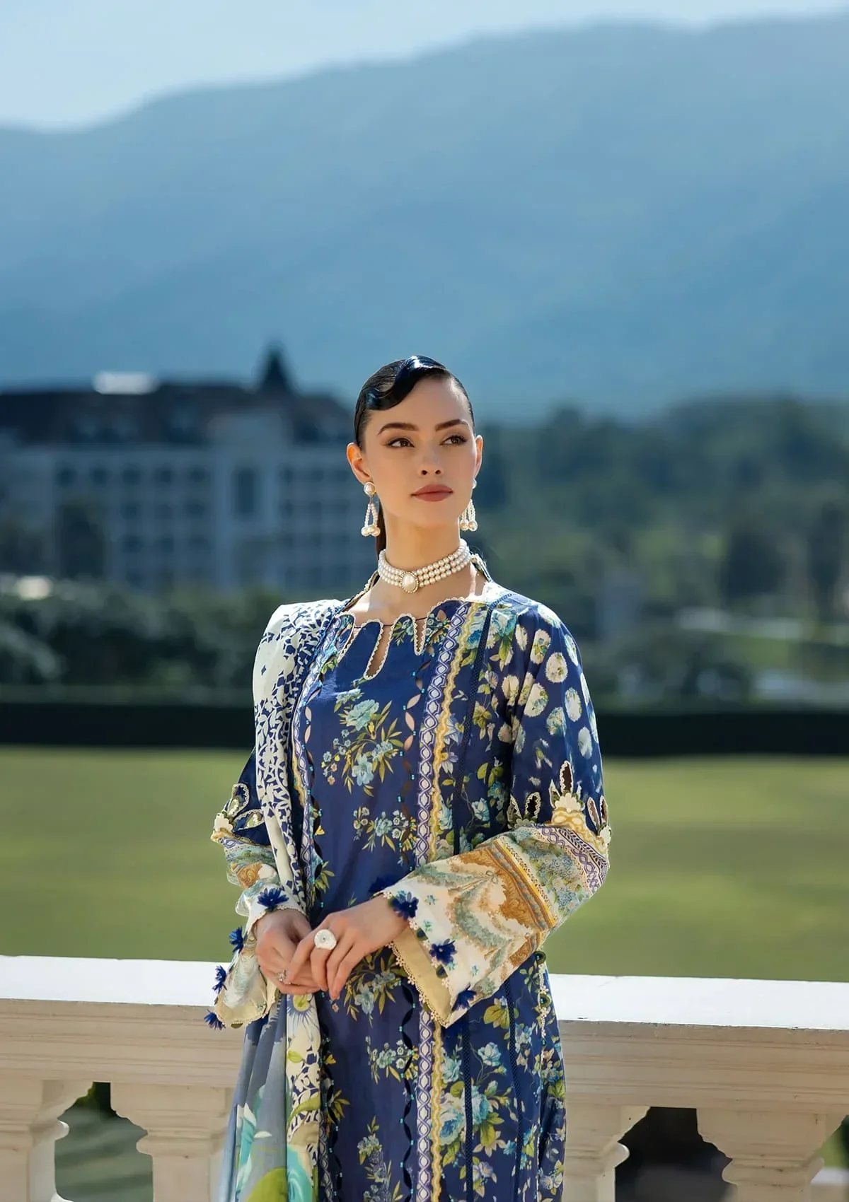 Elaf Lawn Prints – EPE-06B OCEAN'S EMBRACE - Image 6