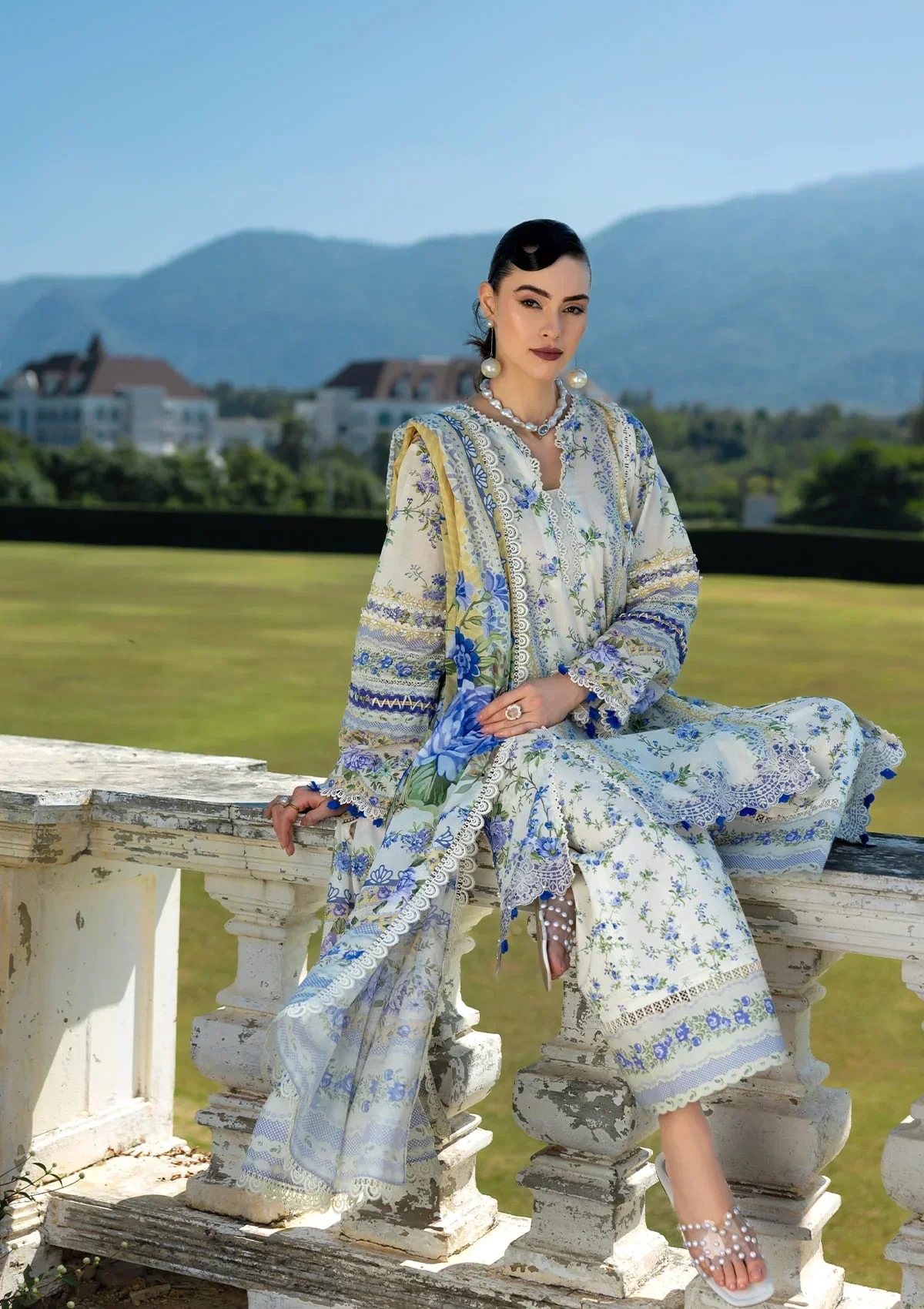 Elaf Lawn Prints – EPE-07B ELIZABETH - Image 4