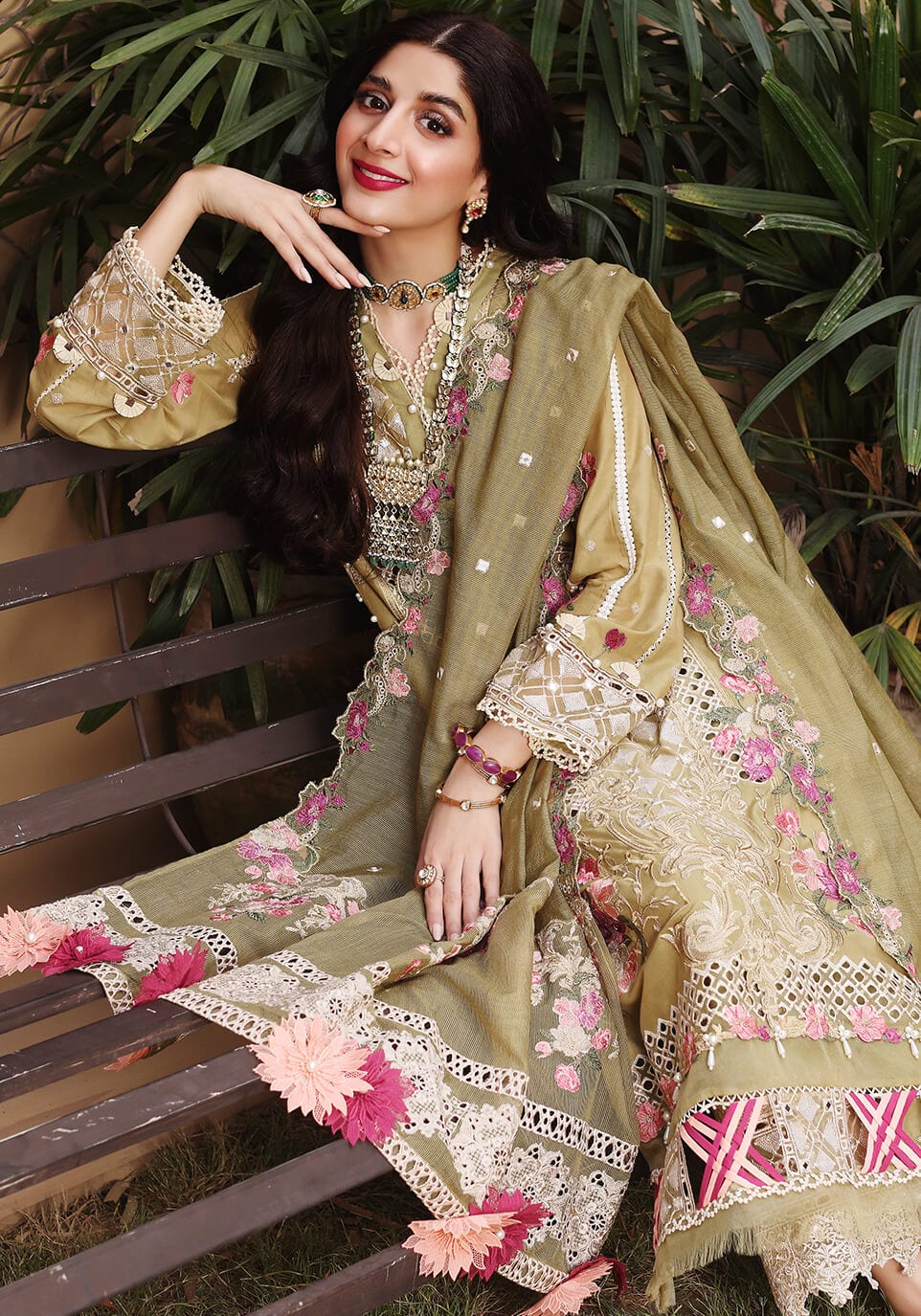 Elaf Luxury Festive Collection 2022 – ELF-3B Vendela - Image 4