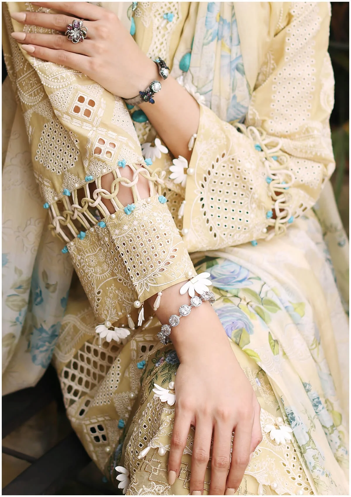 Elaf Luxury Festive Collection 2022 – ELF-5 Sundance - Image 3