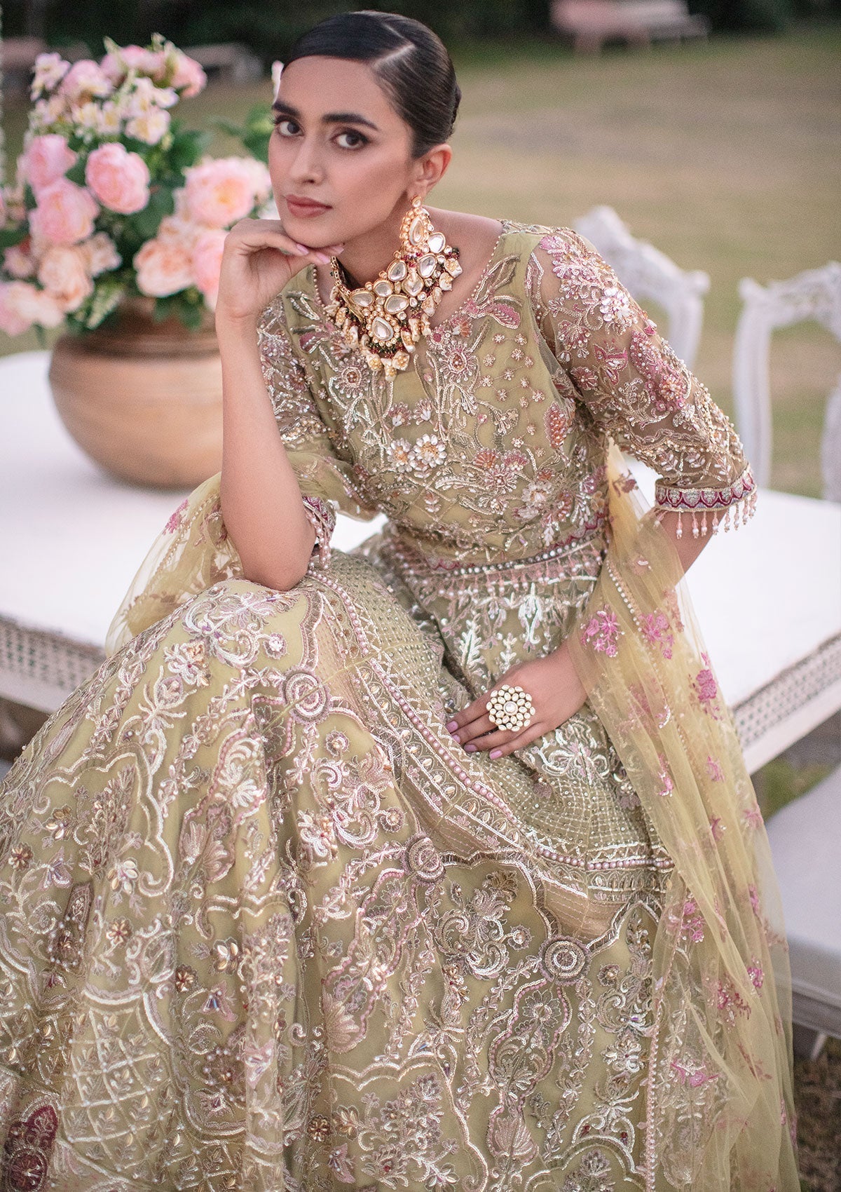 Elaf Luxury Formal Veer Di Wedding Collection – EVW-03 MUMTAZ - Image 5