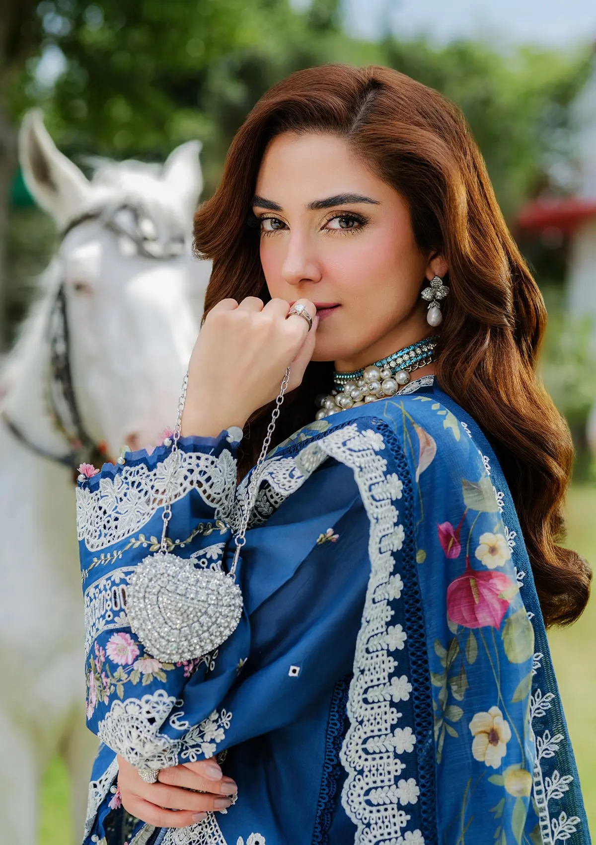 Elaf Luxury Lawn – ELH-2A ZIVA - Image 6