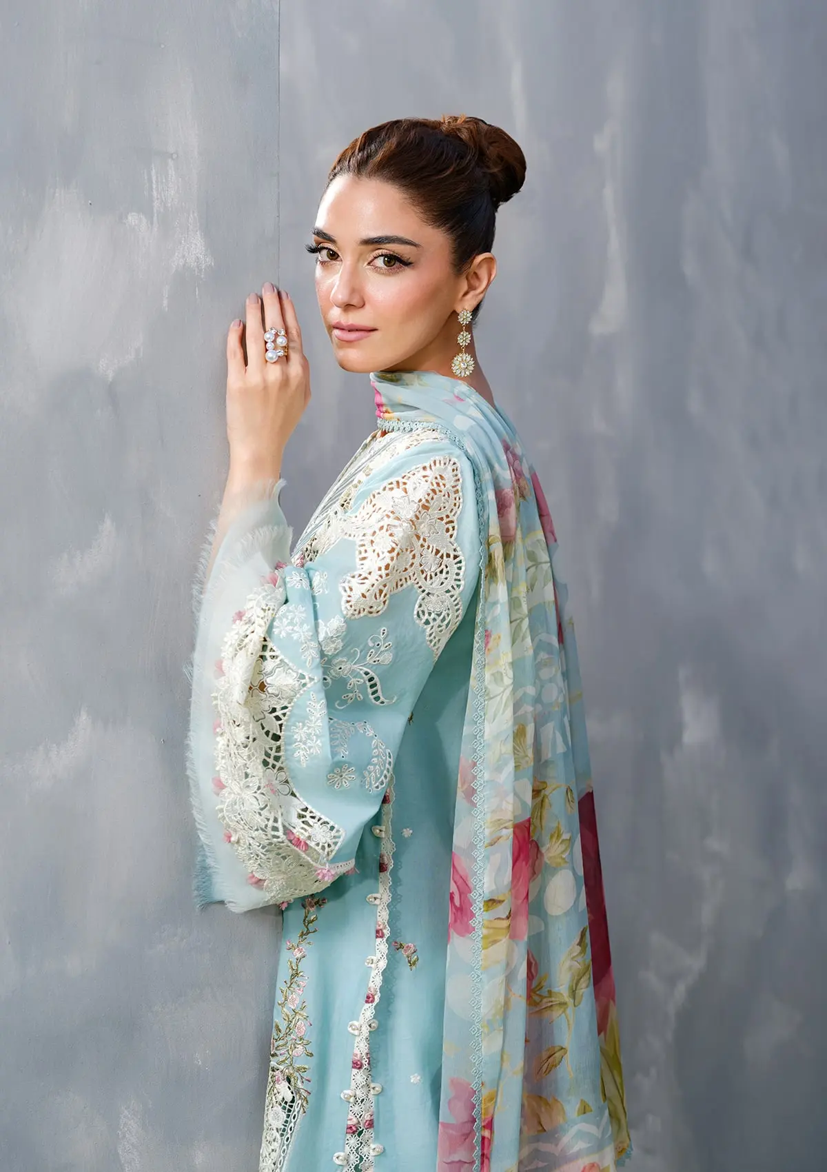 Elaf Luxury Lawn – ELH-5B ELYA - Image 6