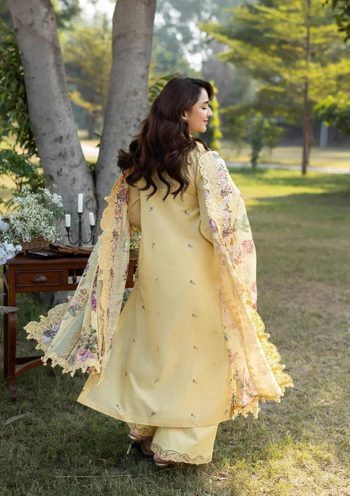 Elaf Luxury Lawn โ ELY-05 SOUCI - Image 7
