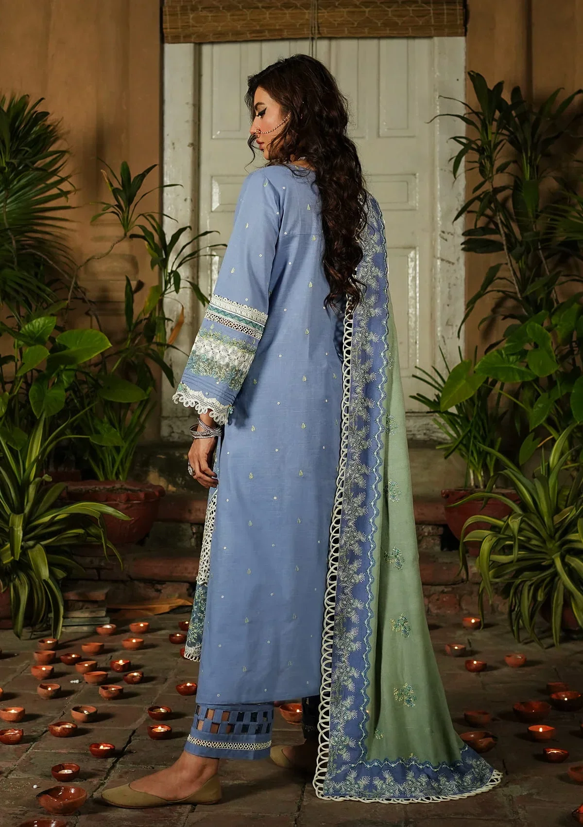 Elaf Luxury Winter Collection – EKW-04B - AFSANA - Image 6