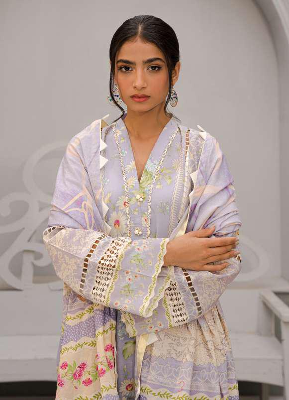 Elaf Prints Lawn Collection 2023 – EPP-01B - Image 3