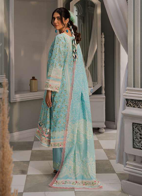 Elaf Prints Lawn Collection 2023 – EPP-02B - Image 2