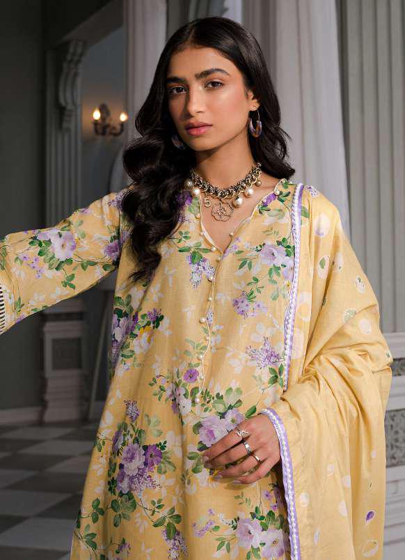 Elaf Prints Lawn Collection 2023 – EPP-05A - Image 3
