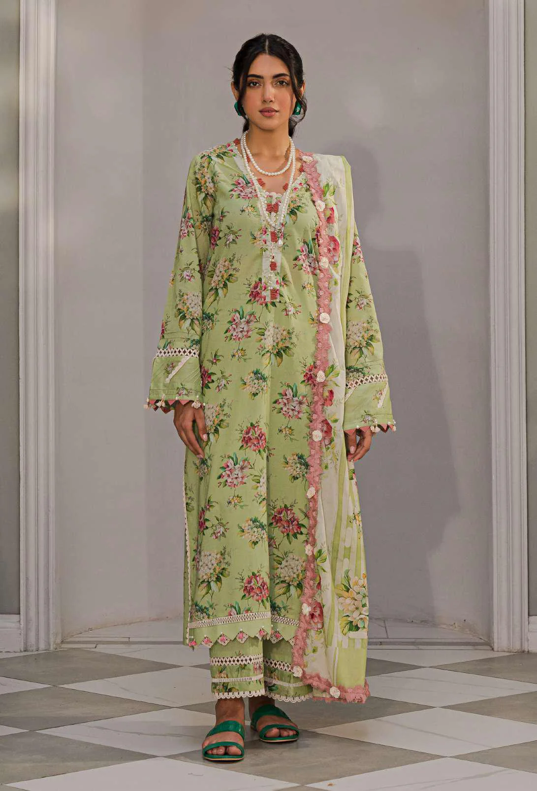 Elaf Prints Lawn Collection 2023 – EPP-06A