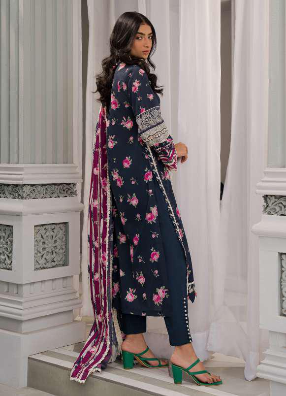 Elaf Prints Lawn Collection 2023 – EPP-08B - Image 2