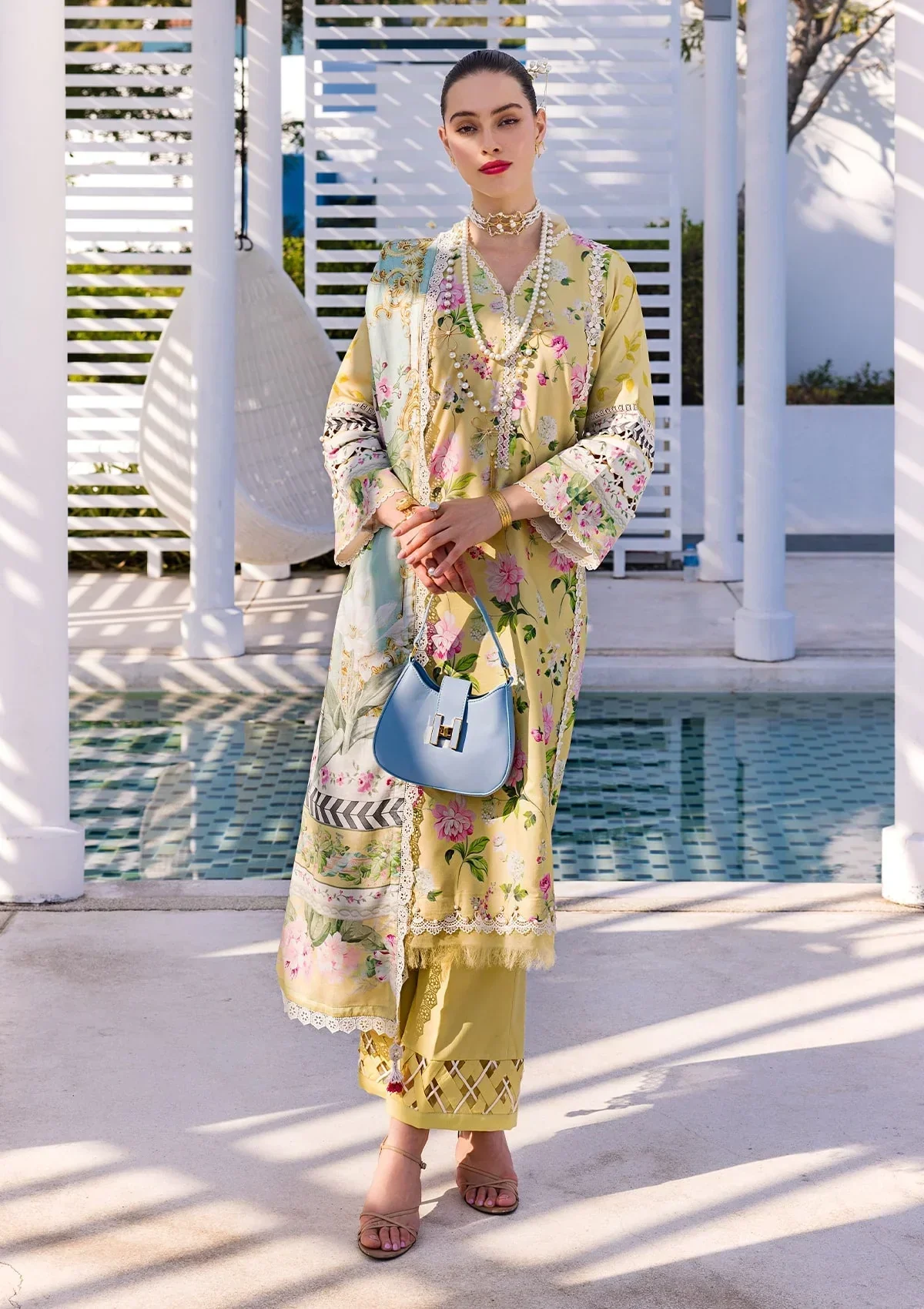 Elaf Prints Lawn Collection – EOP-02B HUAHIN CHIC - Image 10