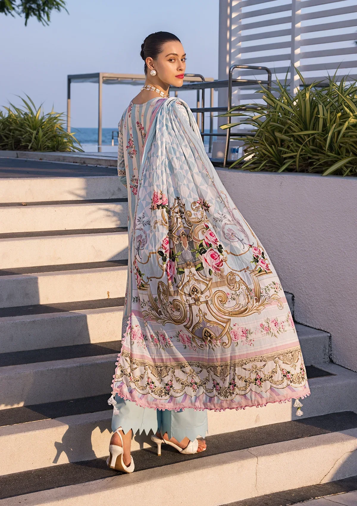 Elaf Prints Lawn Collection – EOP-04B MARLENE - Image 3