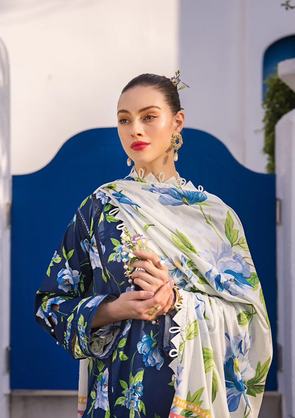 Elaf Prints Lawn Collection – EOP-05B RUNE MAVIS - Image 9