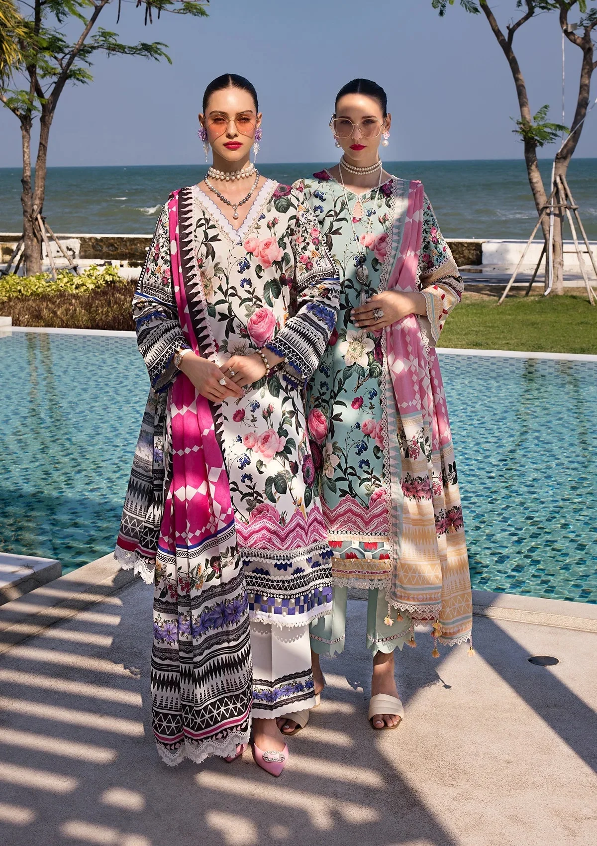 Elaf Prints Lawn Collection – EOP-06A AMARI MUSE - Image 11