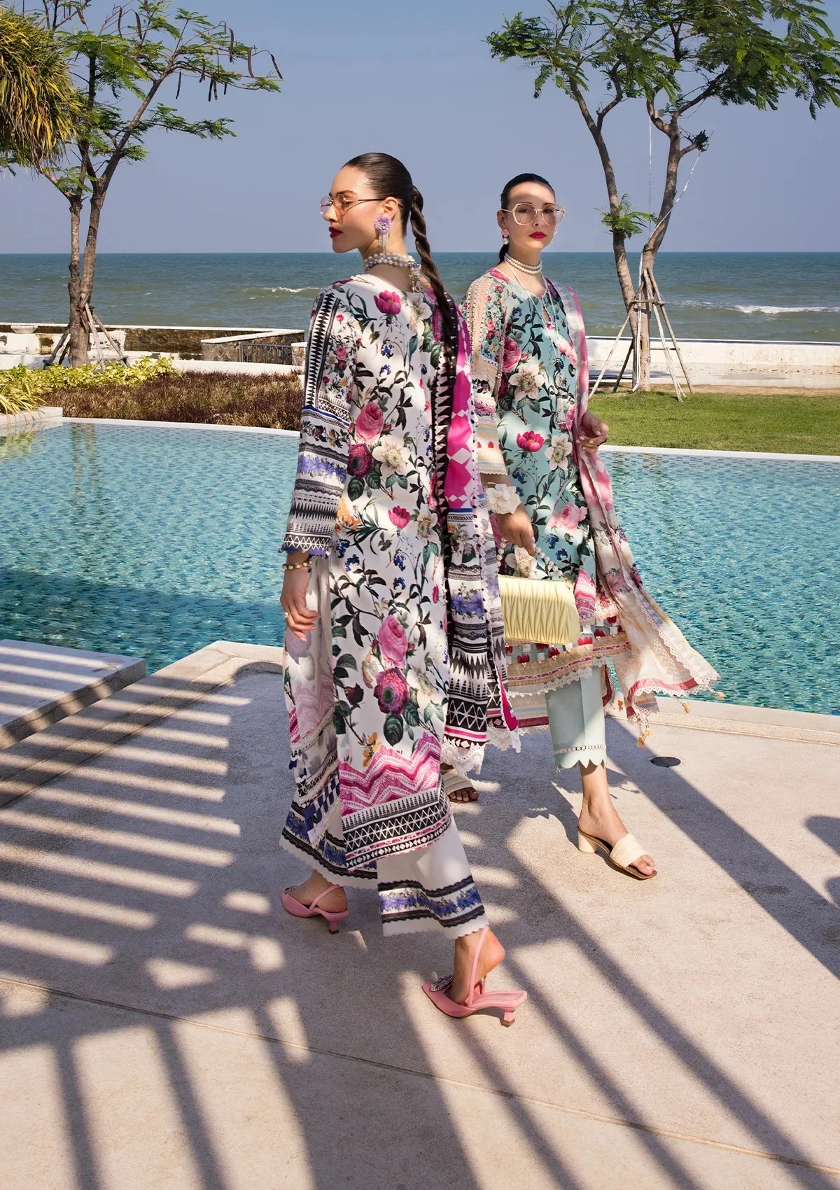 Elaf Prints Lawn Collection – EOP-06A AMARI MUSE - Image 12
