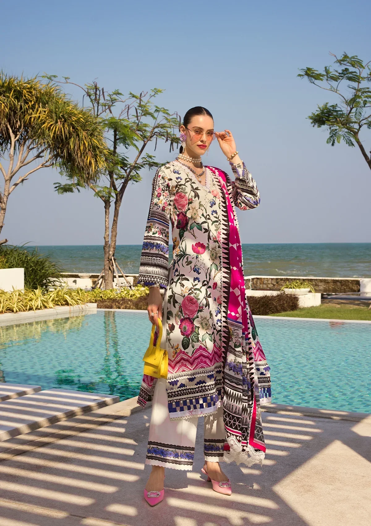 Elaf Prints Lawn Collection – EOP-06A AMARI MUSE - Image 4