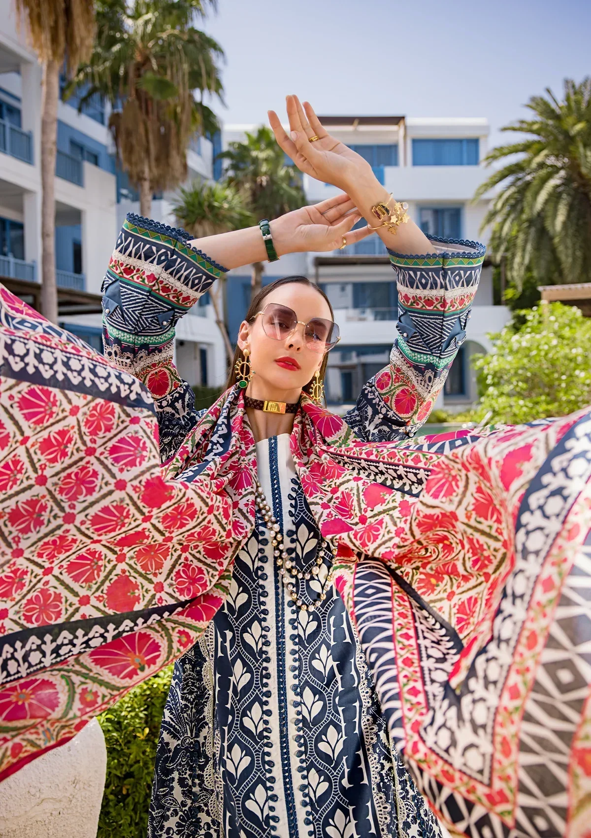 Elaf Prints Lawn Collection – EOP-07B ELNAZ - Image 5