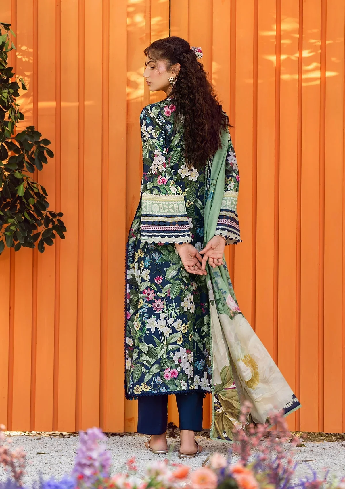 Elaf Prints Lawn Vol-2 – EPS-1A MEADOW MUSE - Image 2