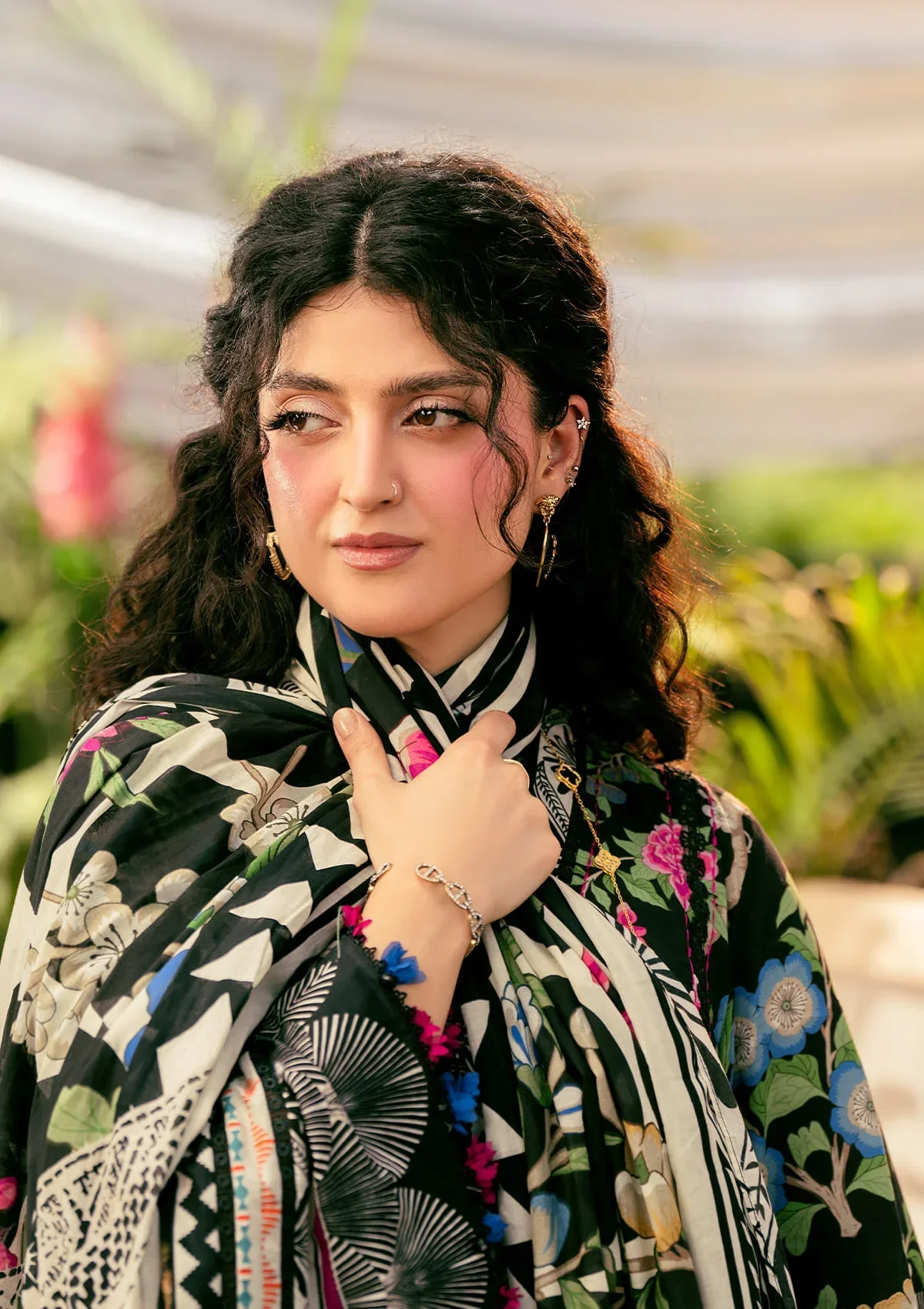 Elaf Prints Lawn Vol-2 – EPS-8B ELAROSE - Image 11